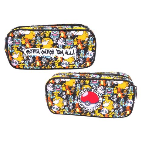 Pokemon Streetwise Oval Pencil Case £7.49